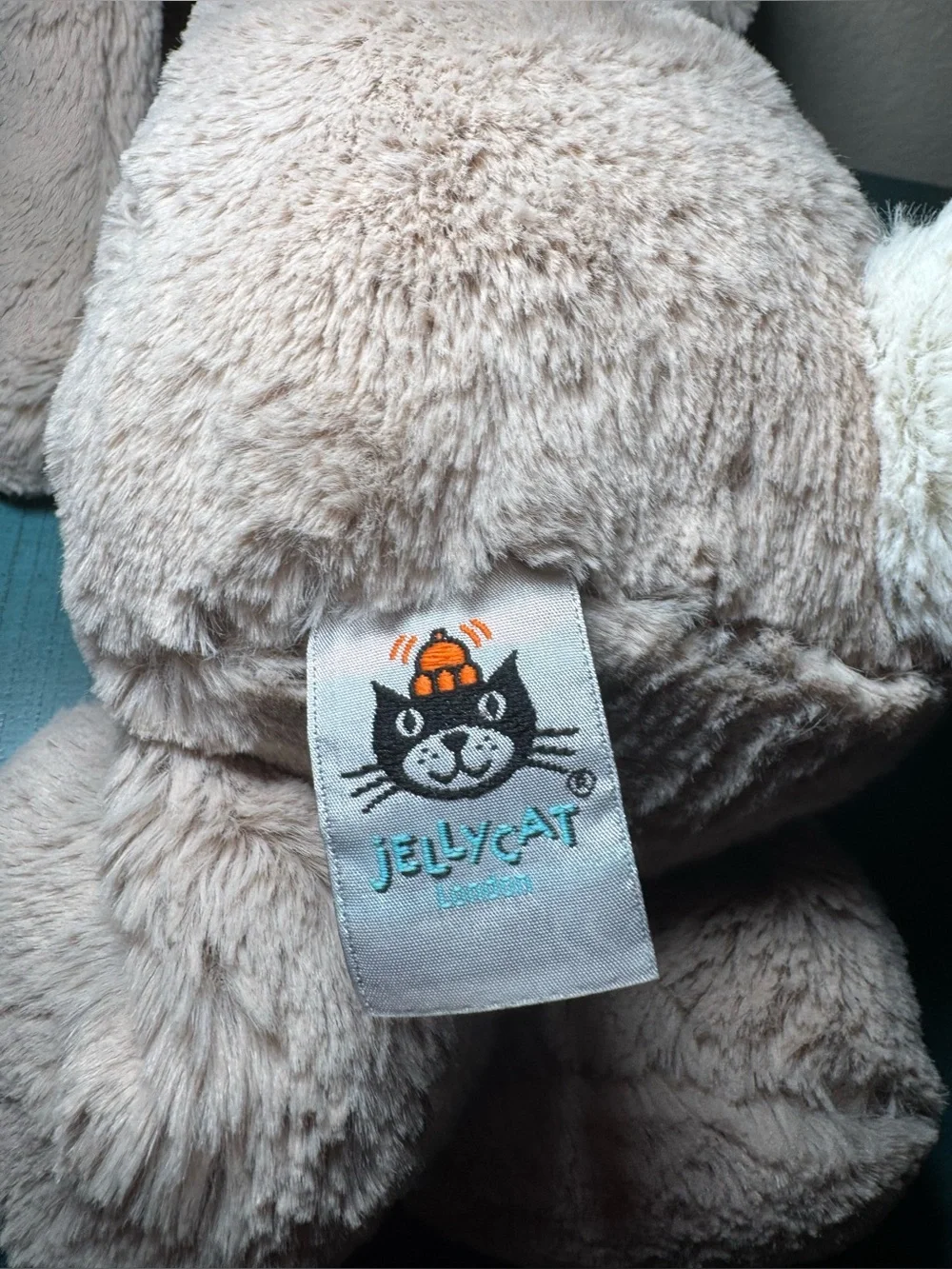 Jellycat Bashful Bunny Tan Large 14 inch Plush Toy